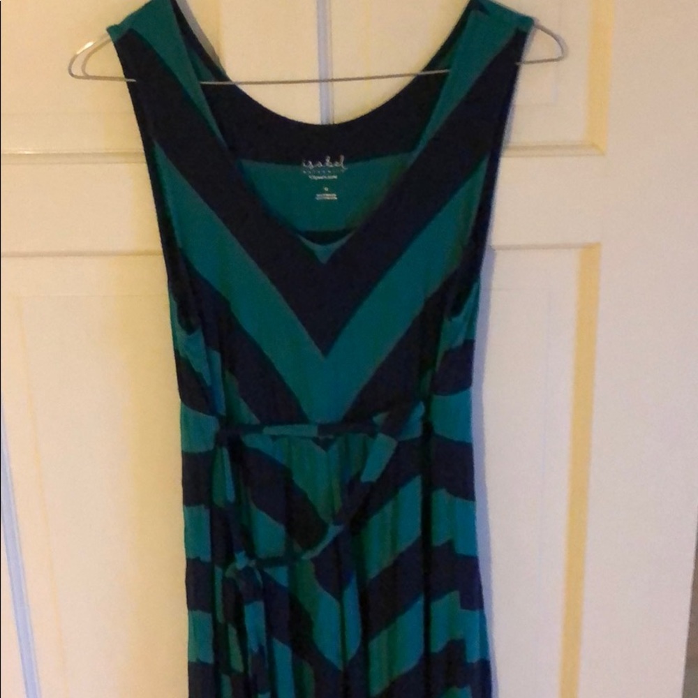 Maternity High Low Dress